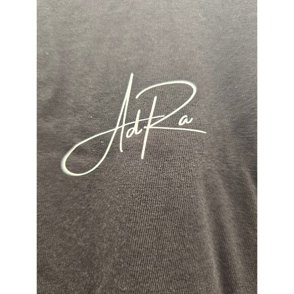 NWOT Black 100% Cotton Signed Artist Edition “Conqueror” Tee Large - Picture 3 of 5